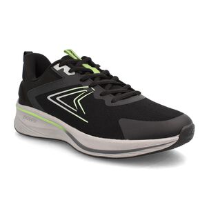 Zapatilla Hombre Power Swift Negro-gris Claro